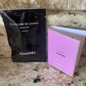 Chanel Mascara and Chanel Chance